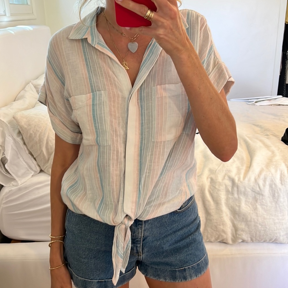 Cloth and stone blouse